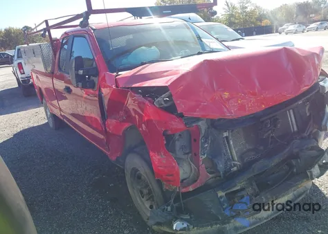 2021 Ford F-250 Xl from USA, damaged, VIN 1FT7X2A67MED47293